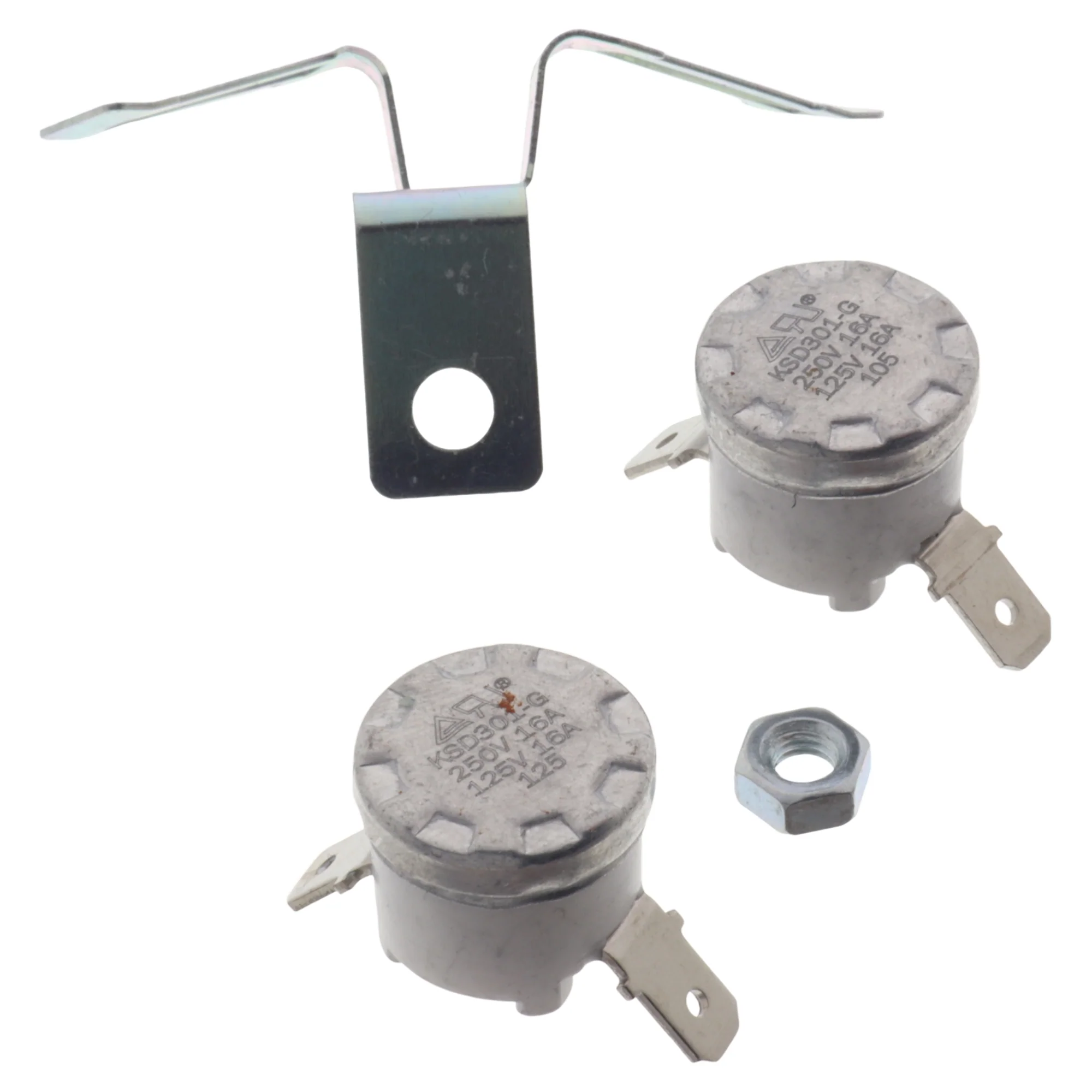 Kit termostati 105° e 125° per Macchina da Caffè Delonghi Stilosa EC230 EC260 AS00003360 - Image 3