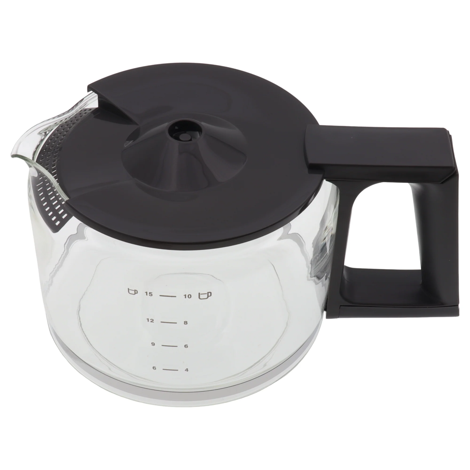 Krups caraffa tazza bicchiere coperchio caffettiera a filtro Control Line KM442 - Image 3