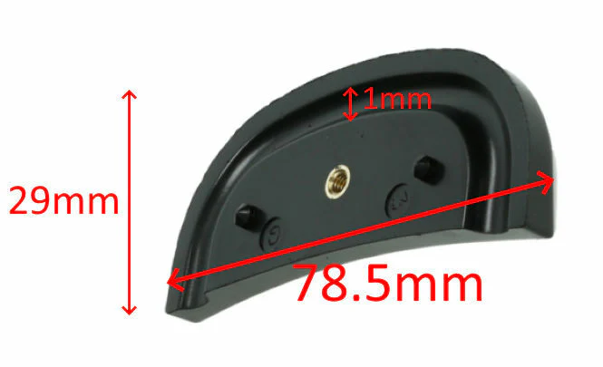 Lagostina maniglie n. 3 78mm pentola pressione Classica Security 220mm 5L 7L 9L - Image 3