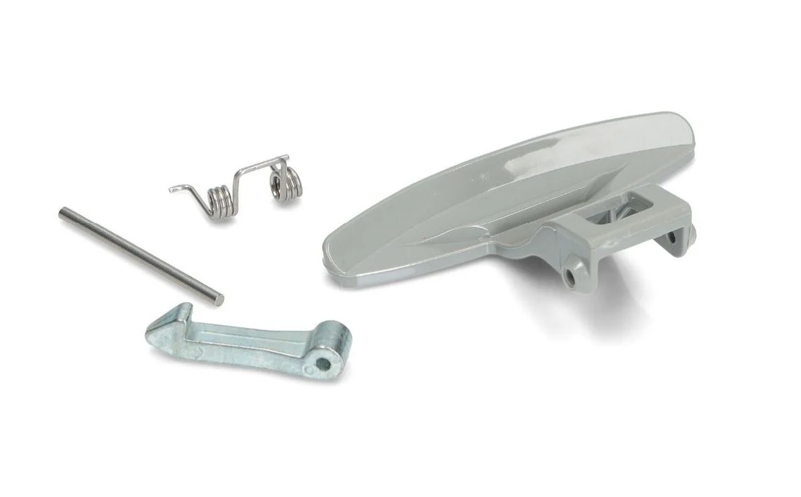 LG maniglia leva gancio molla oblò sportello lavatrice F13 F14 WD12 WD13 WD14 D - Image 3