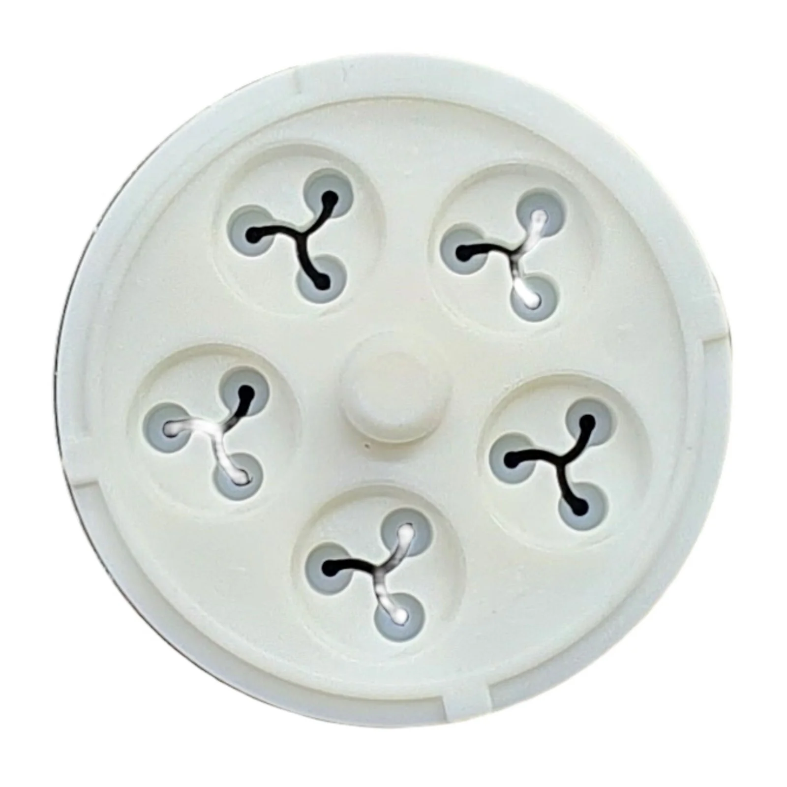 Marcato trafila disco Fusilli 58mm macchina pasta estrusa torchio Regina - Image 2