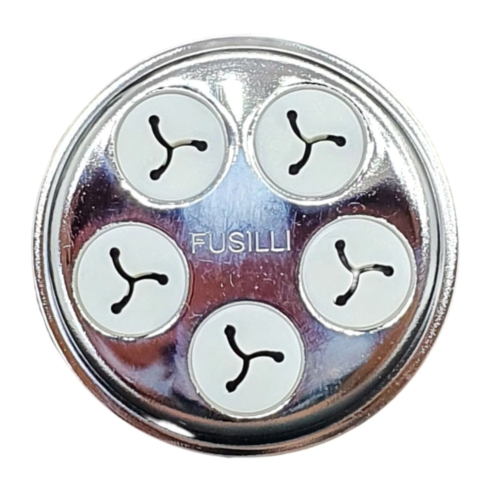 Marcato trafila disco Fusilli 58mm macchina pasta estrusa torchio Regina - Image 3