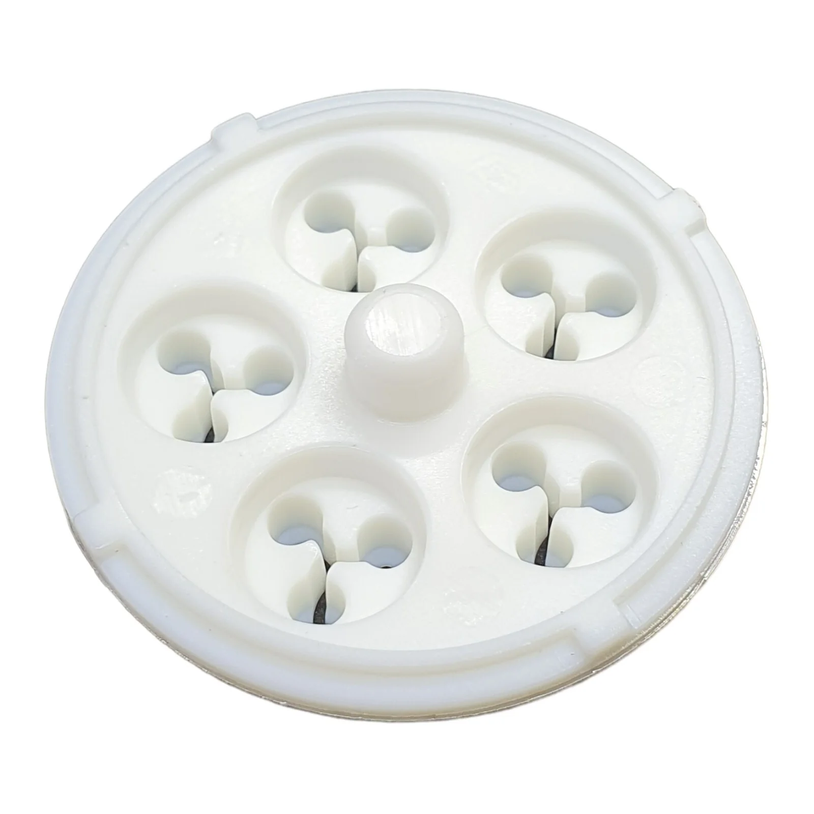 Marcato trafila disco Fusilli 58mm macchina pasta estrusa torchio Regina - Image 4