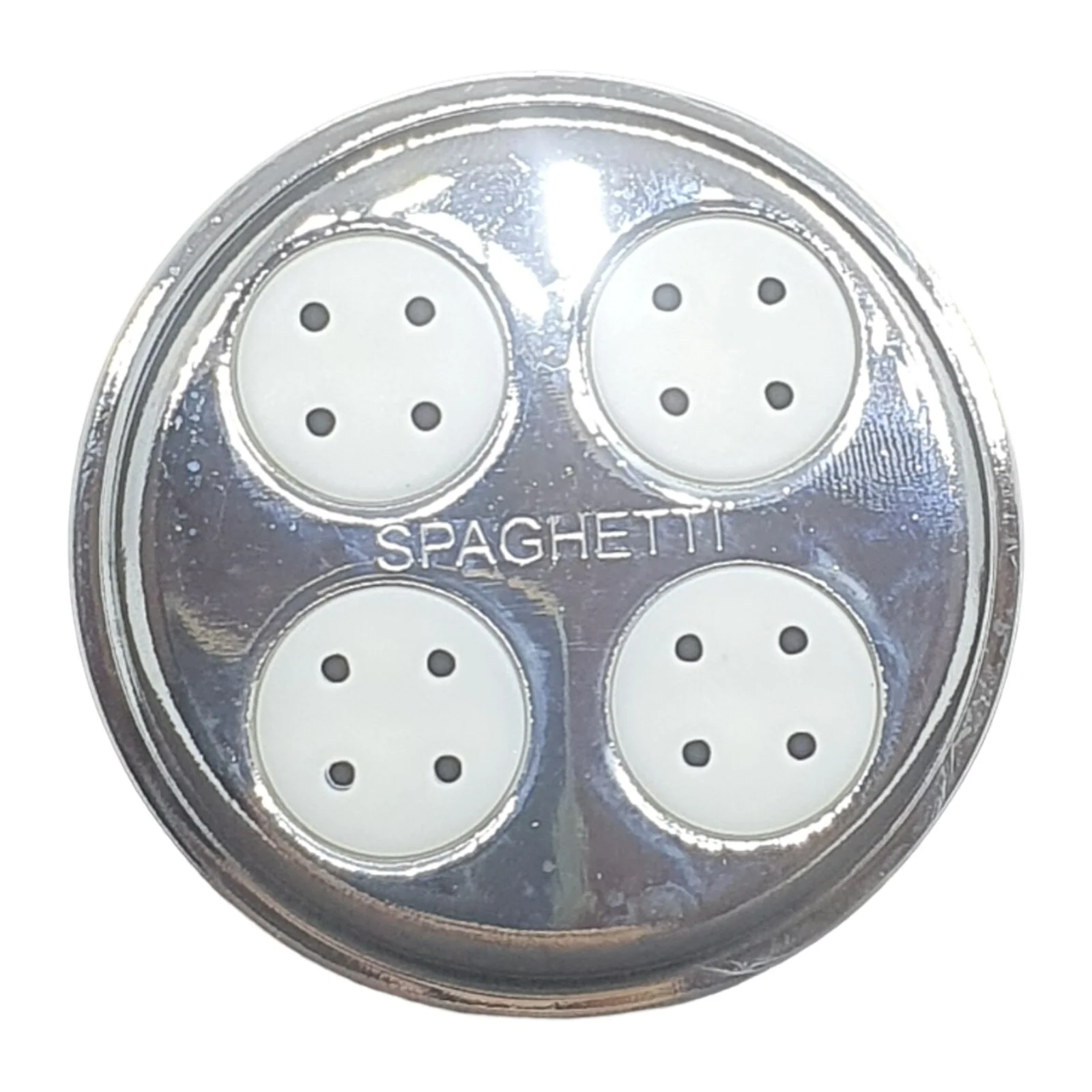 Marcato trafila disco spaghetti 58mm macchina pasta estrusa torchio Regina - Image 2