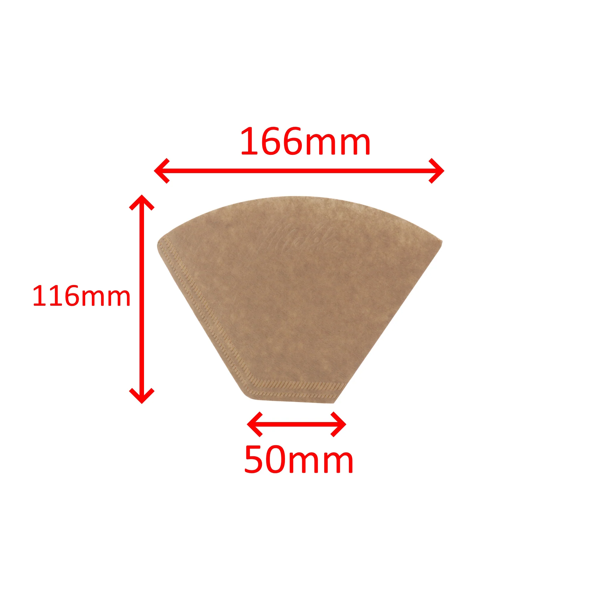 Melitta 80 filtri carta AromaPor 102 1x2 2 tazze macchina caffè americana universale - Image 7