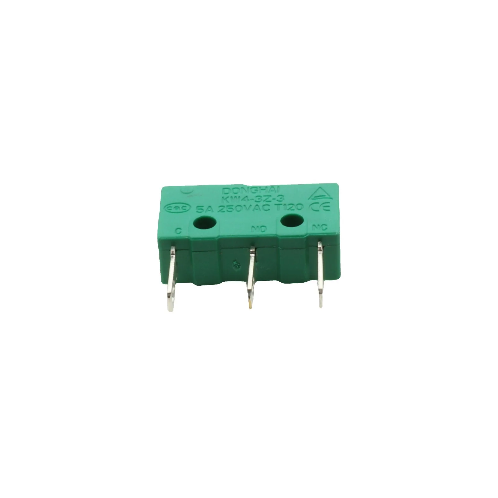 Micro switch interruttore Donghai KW4 3Z 3 250V 5A 3 mini faston NC NO Polti - Image 3