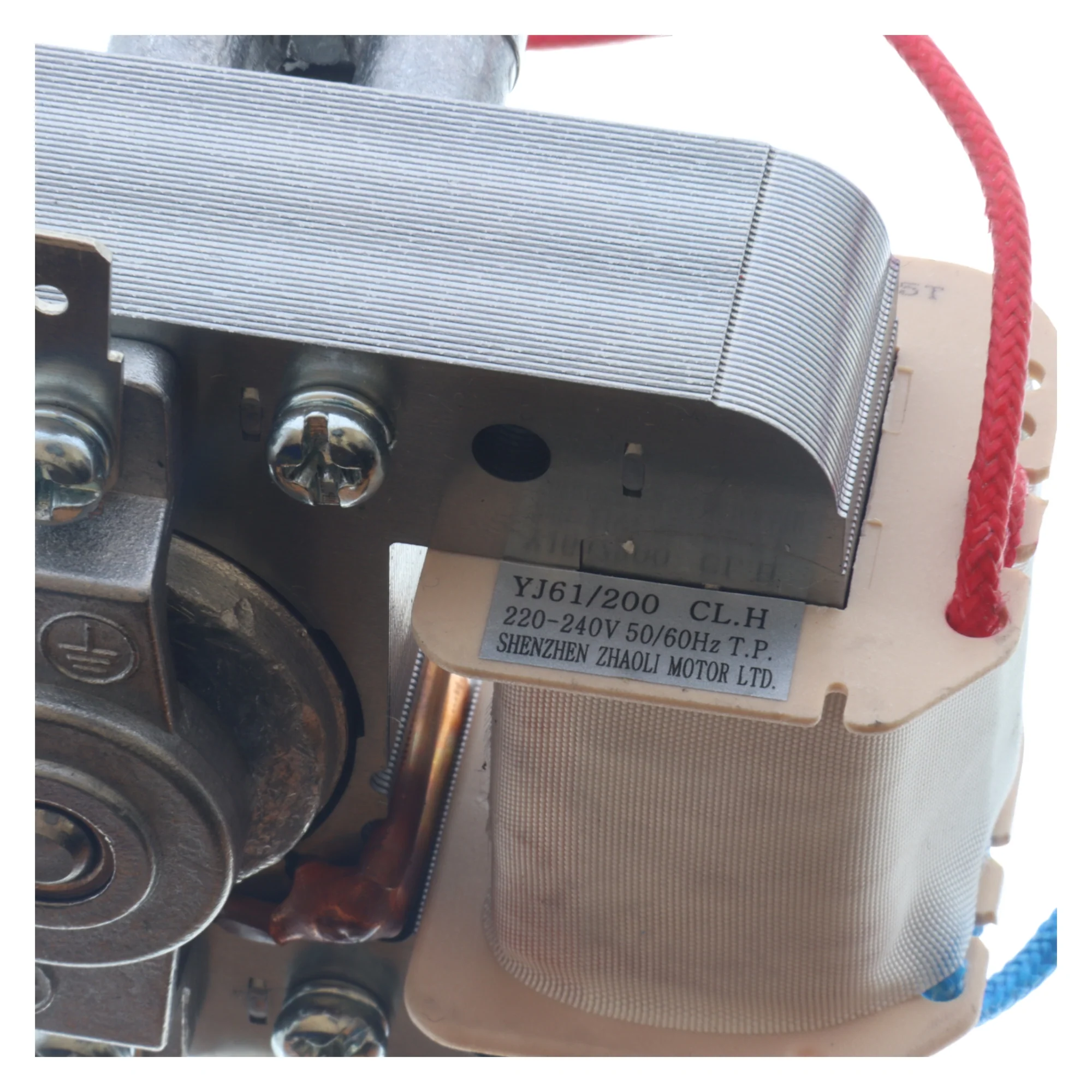 Motore ventola YJ61/200 220V per friggitrice ad aria Ariete Grill 6L 4626 AS00008870 - Image 6