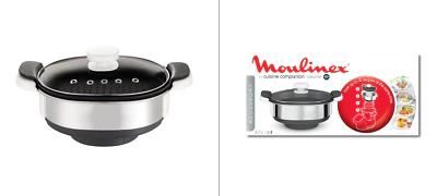 Moulinex accessorio vapore vaporiera robot Cuco Cuisine Companion HF800 HF900 - Image 3