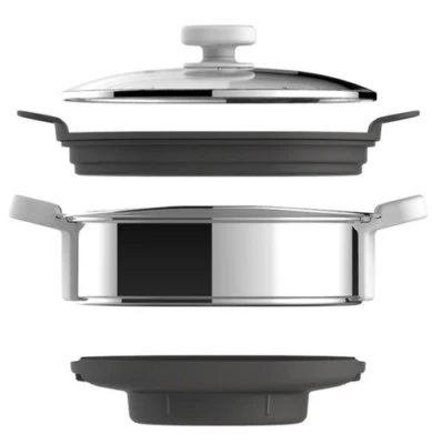 Moulinex accessorio vapore vaporiera robot Cuco Cuisine Companion HF800 HF900 - Image 4