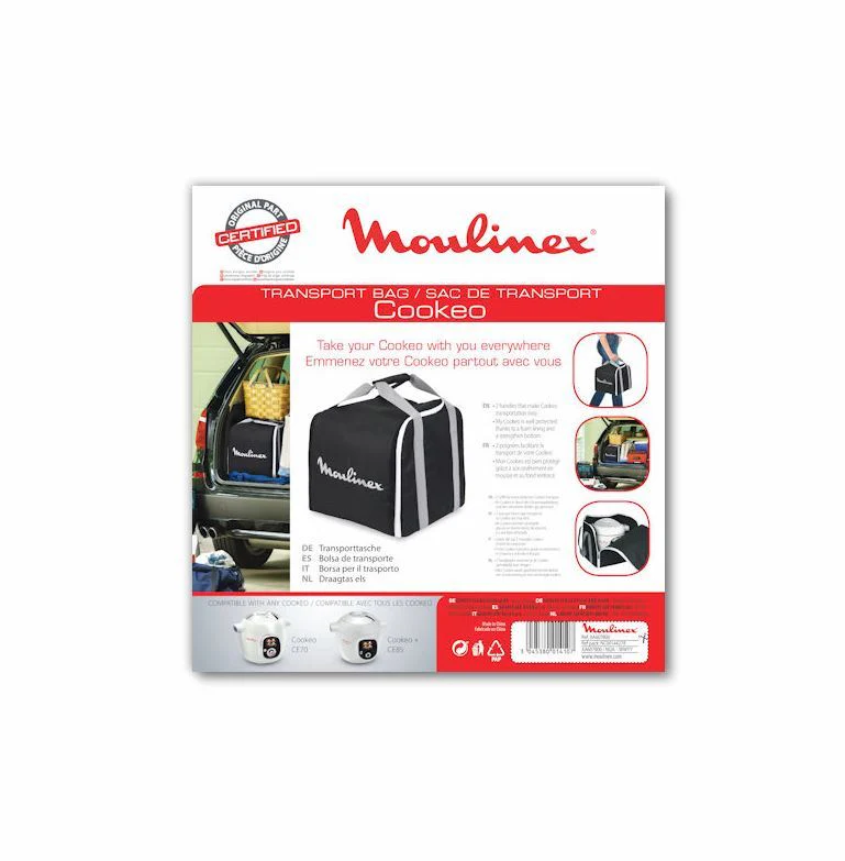Moulinex borsa custodia polvere trasporto copertura pentola Cookeo CE70 CE85 - Image 3
