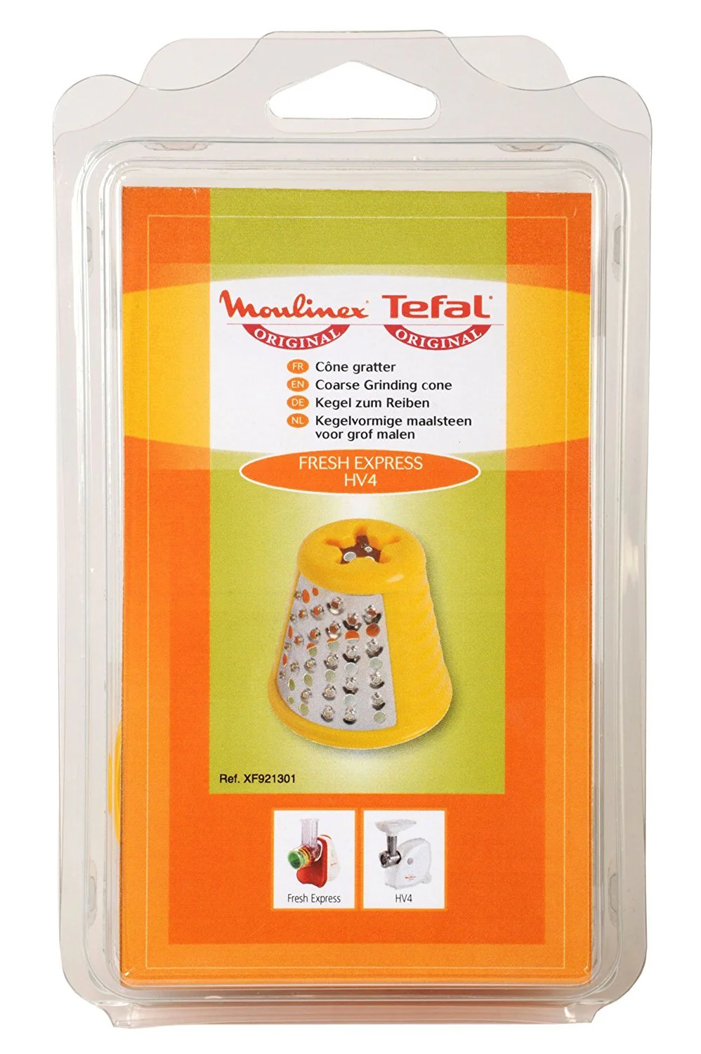 Moulinex cono giallo rullo lama grattugia extra fine tritatutto Fresh Express DJ755 DJ800 - Image 4