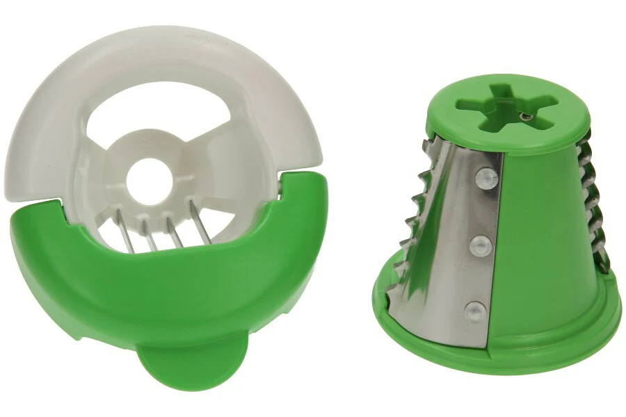 Moulinex cono supporto taglio cubetti Fresh Express DJ750 DJ753 DJ755 DJ800 HV4 - Image 4