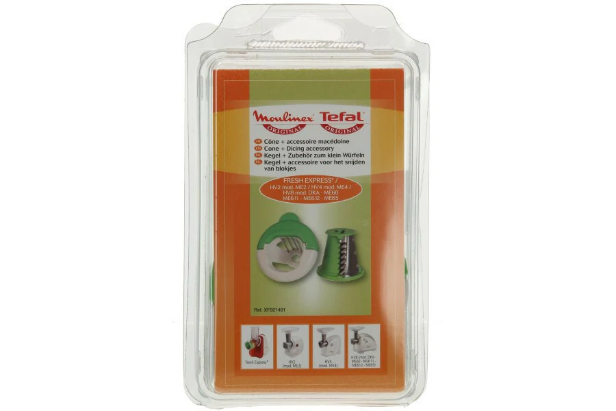 Moulinex cono supporto taglio cubetti Fresh Express DJ750 DJ753 DJ755 DJ800 HV4 - Image 5