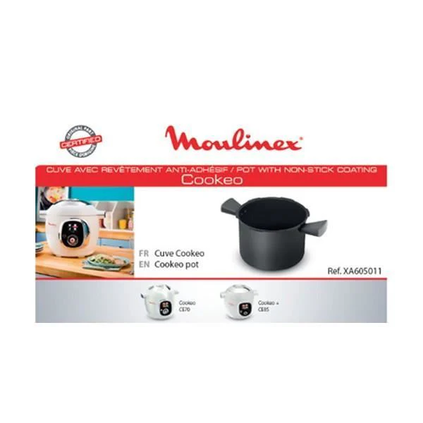 Moulinex contenitore ciotola vasca pentola a pressione Cookeo CE7061 CE8511 - Image 2
