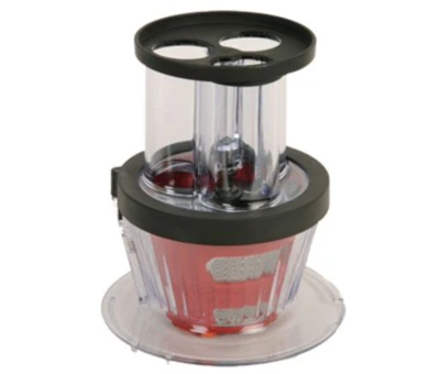 Moulinex kit ciotola coperchio coclea estrattore Infiny Press ZU5008 ZC500H - Image 2