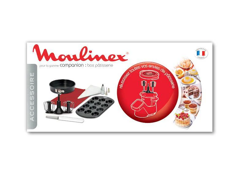 Moulinex nuovo accessorio kit pasticceria Cuisine Companion CuCo HF800 HF900 - Image 2