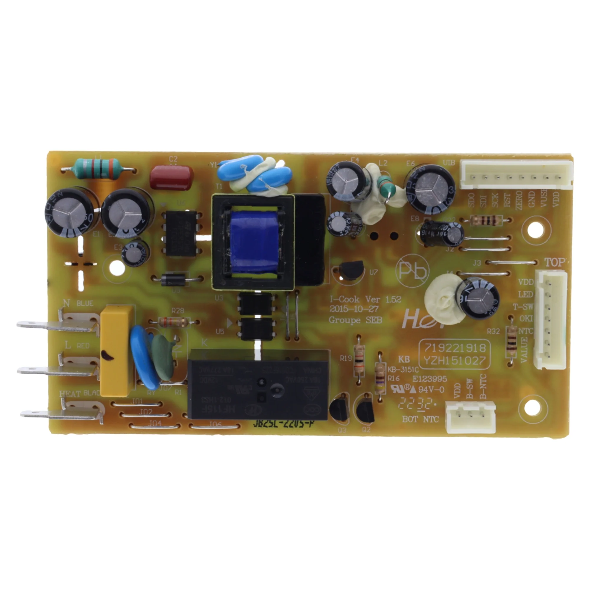 Moulinex scheda PCB 250V pentola multicooker Cookeo+ CE8514 CE85F4 CE8678 CE86F - Image 3
