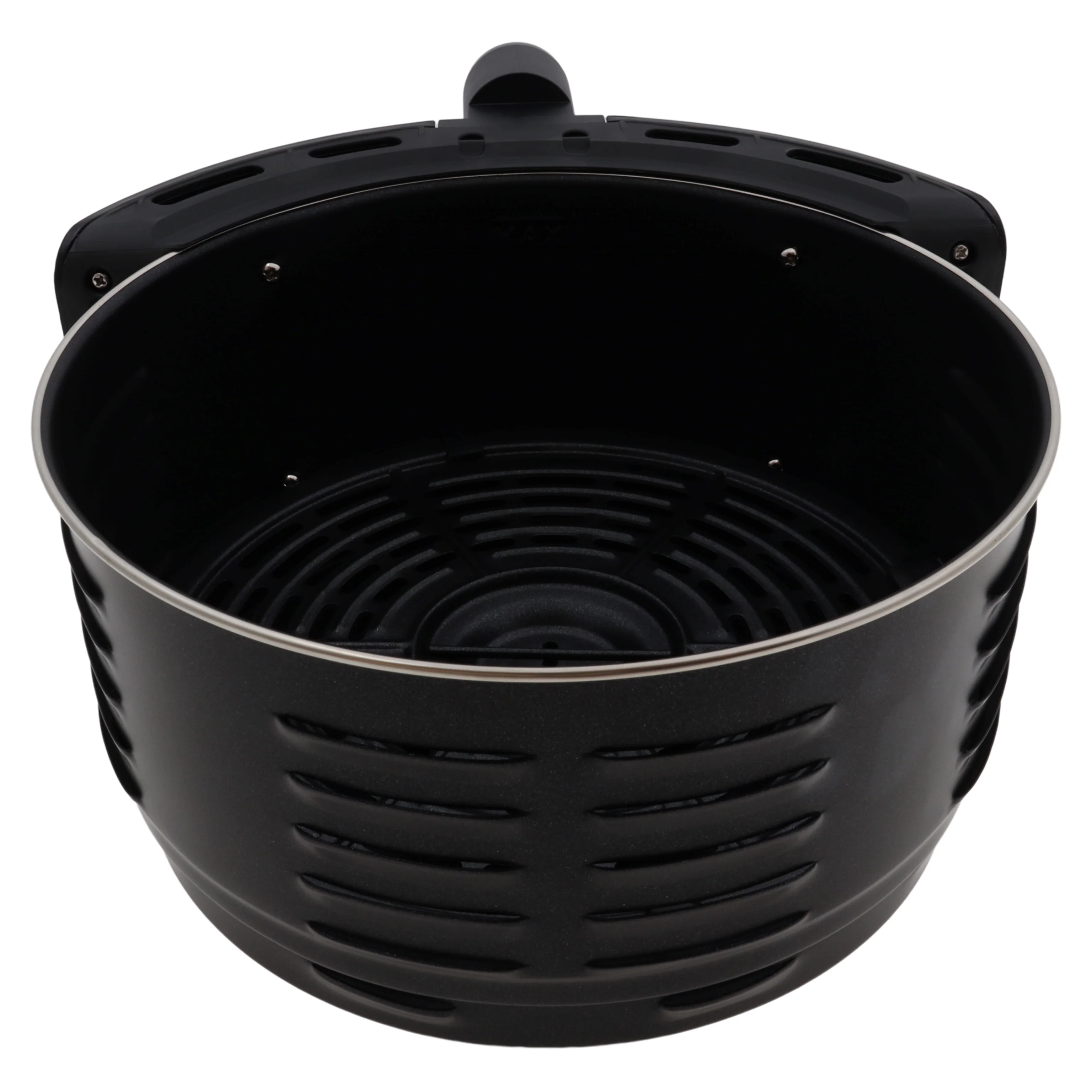 Moulinex Tefal ciotola maniglia nero friggitrice Easy Air Fry EY20 EZ20 EZ40 - Image 2