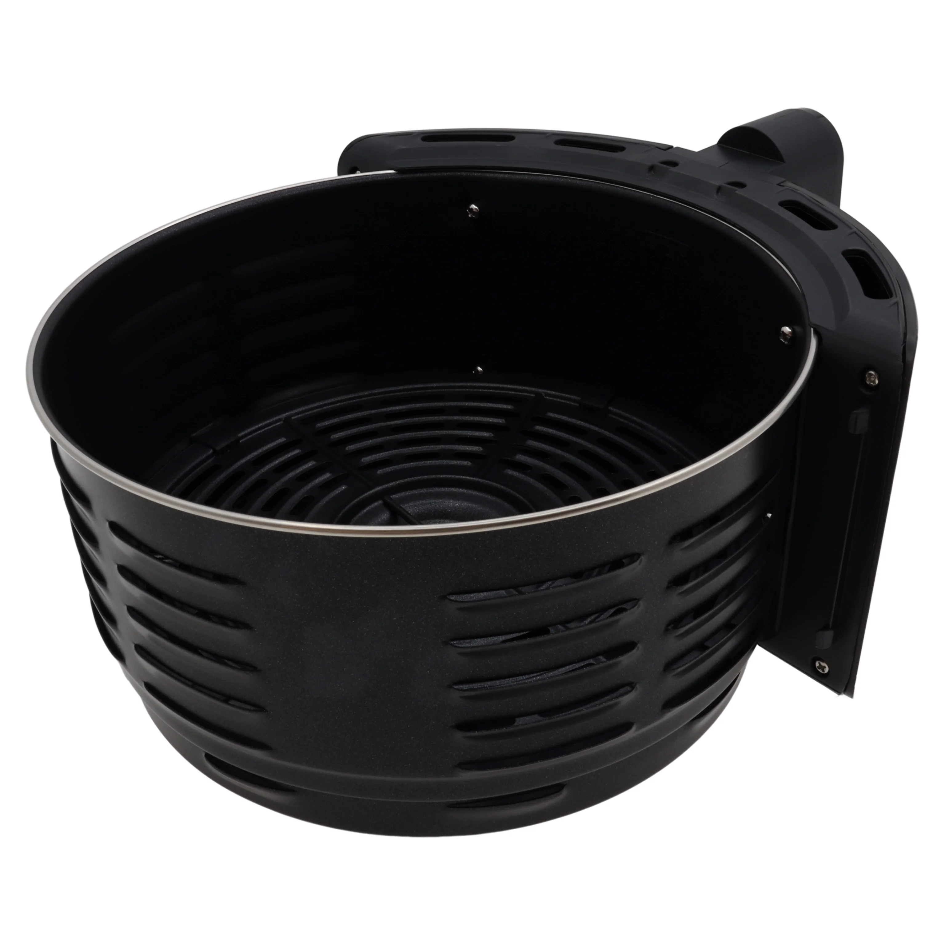 Moulinex Tefal ciotola maniglia nero friggitrice Easy Air Fry EY20 EZ20 EZ40 - Image 3