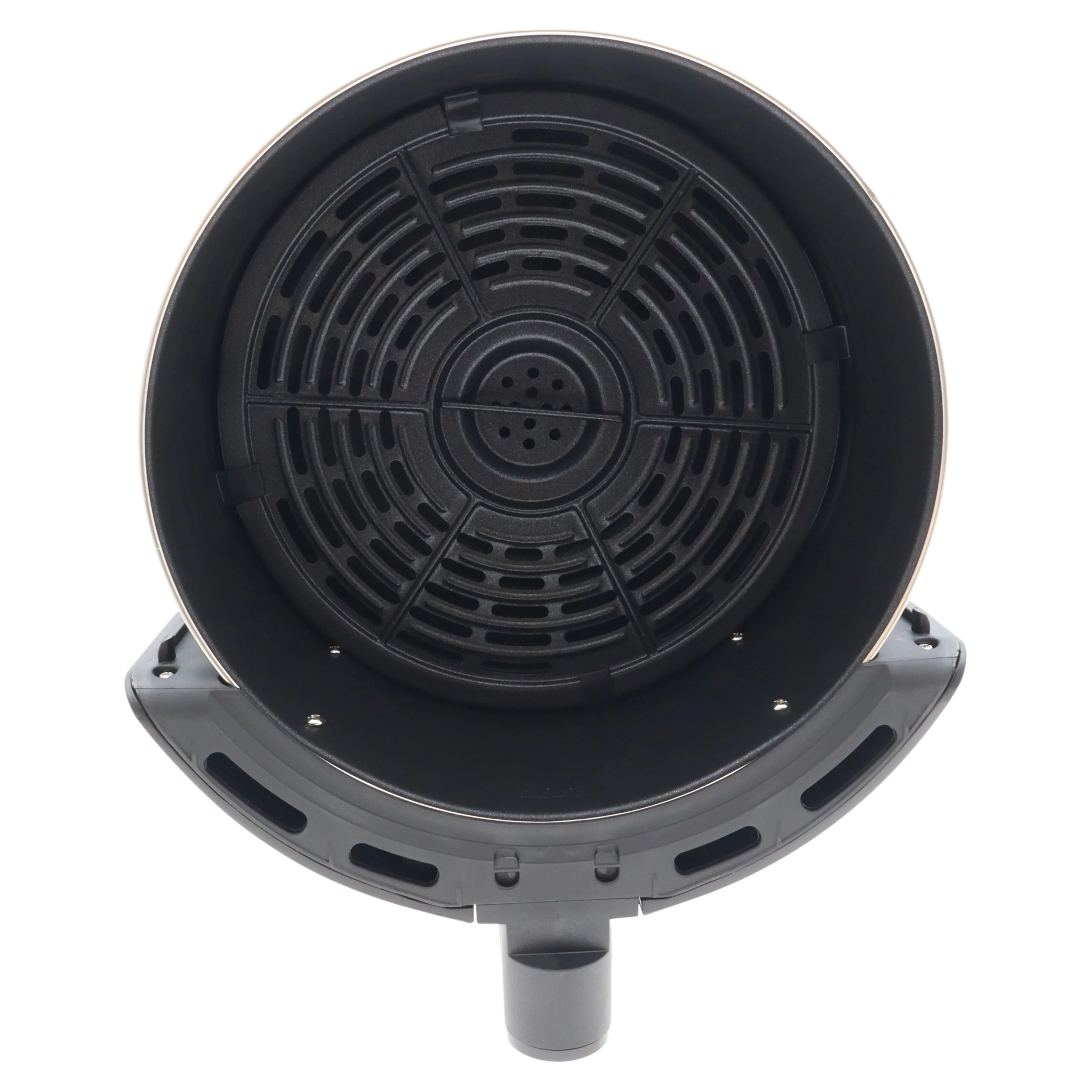 Moulinex Tefal ciotola maniglia nero friggitrice Easy Air Fry EY20 EZ20 EZ40 - Image 4