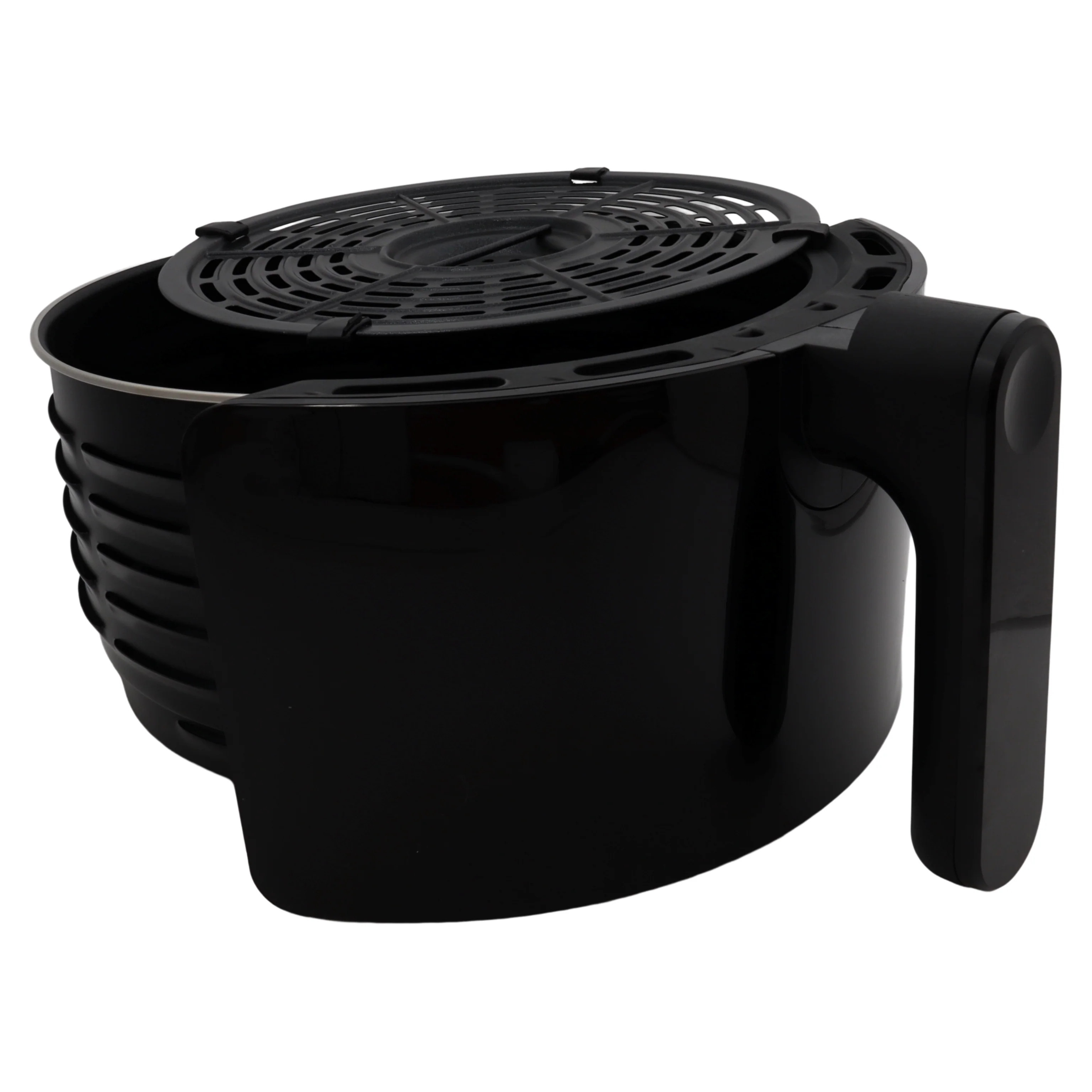 Moulinex Tefal ciotola maniglia nero friggitrice Easy Air Fry EY20 EZ20 EZ40 - Image 5