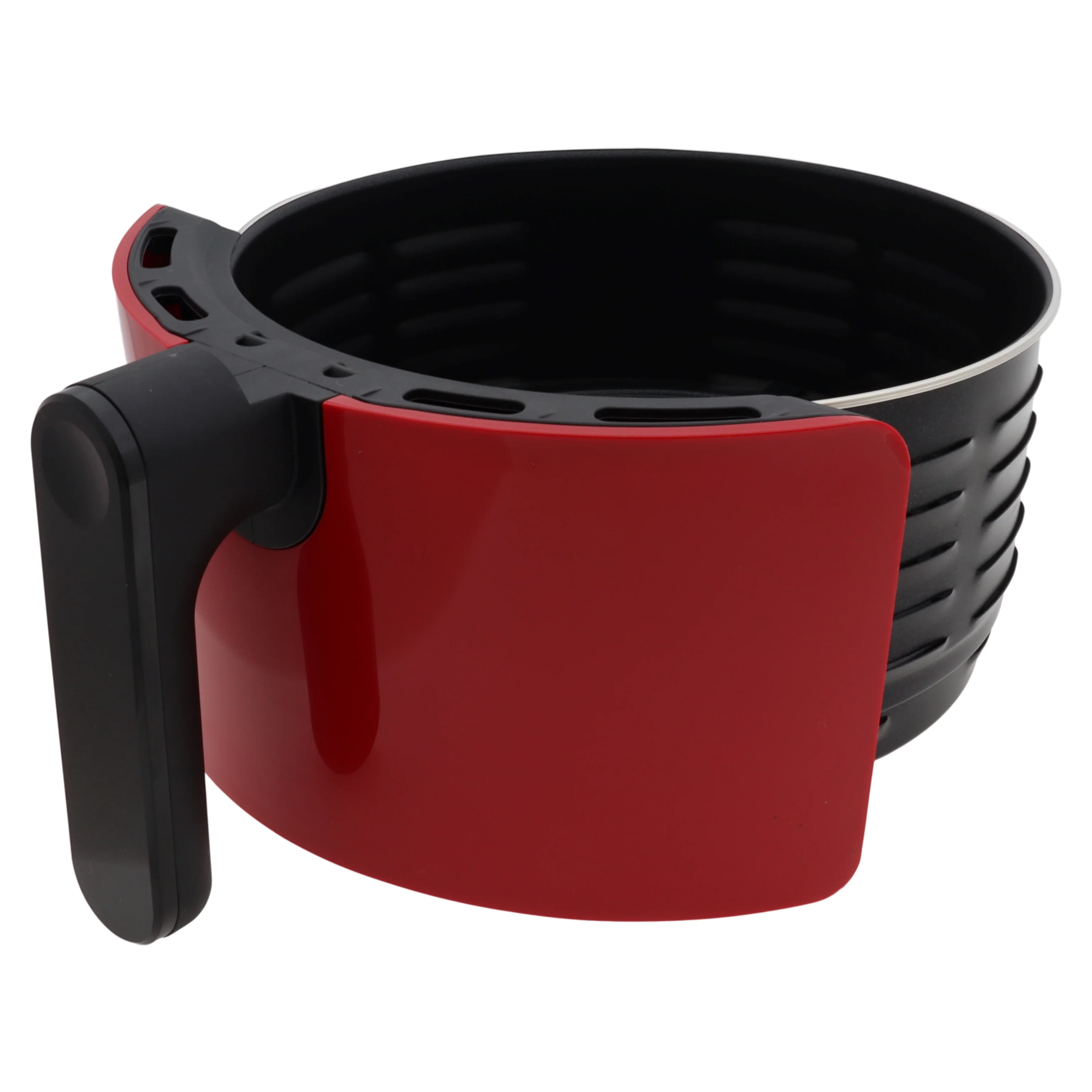Moulinex Tefal ciotola maniglia rosso friggitrice Easy Air Fry EY20 EZ20 EZ40 - Image 2