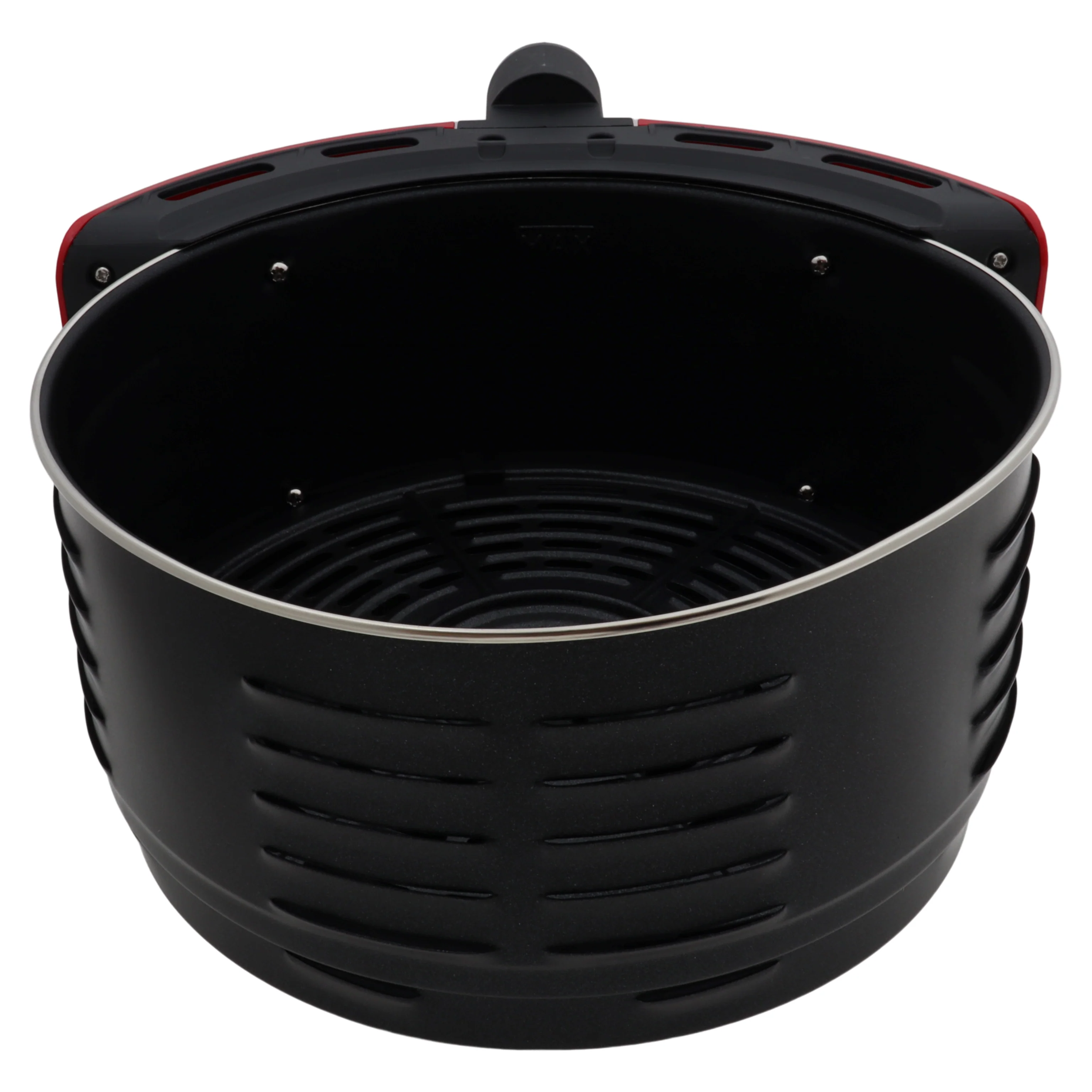 Moulinex Tefal ciotola maniglia rosso friggitrice Easy Air Fry EY20 EZ20 EZ40 - Image 3