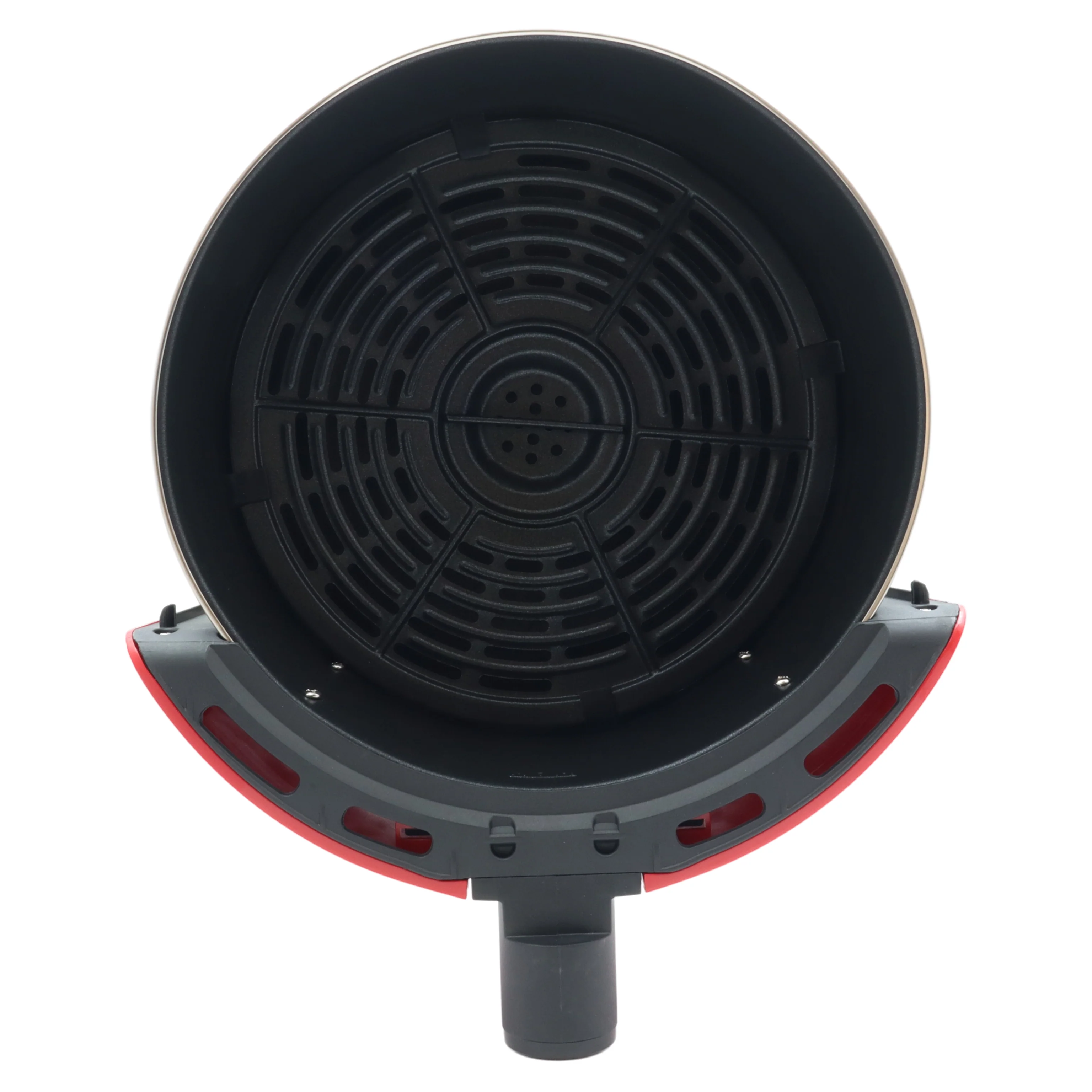 Moulinex Tefal ciotola maniglia rosso friggitrice Easy Air Fry EY20 EZ20 EZ40 - Image 5