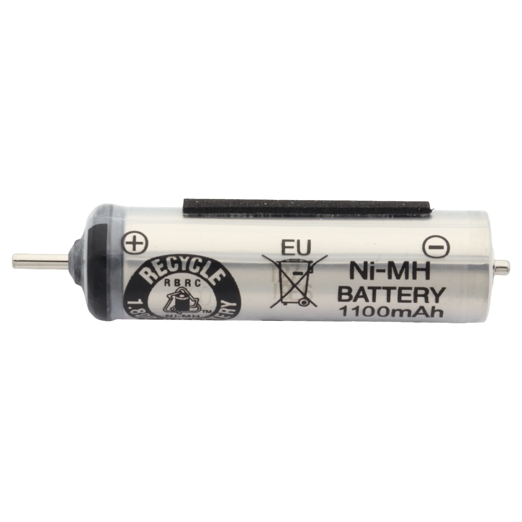 Panasonic batteria 1.2V 1100mAh 61.5mm 50mm originale rasoio ER217 ER2171 - Image 3