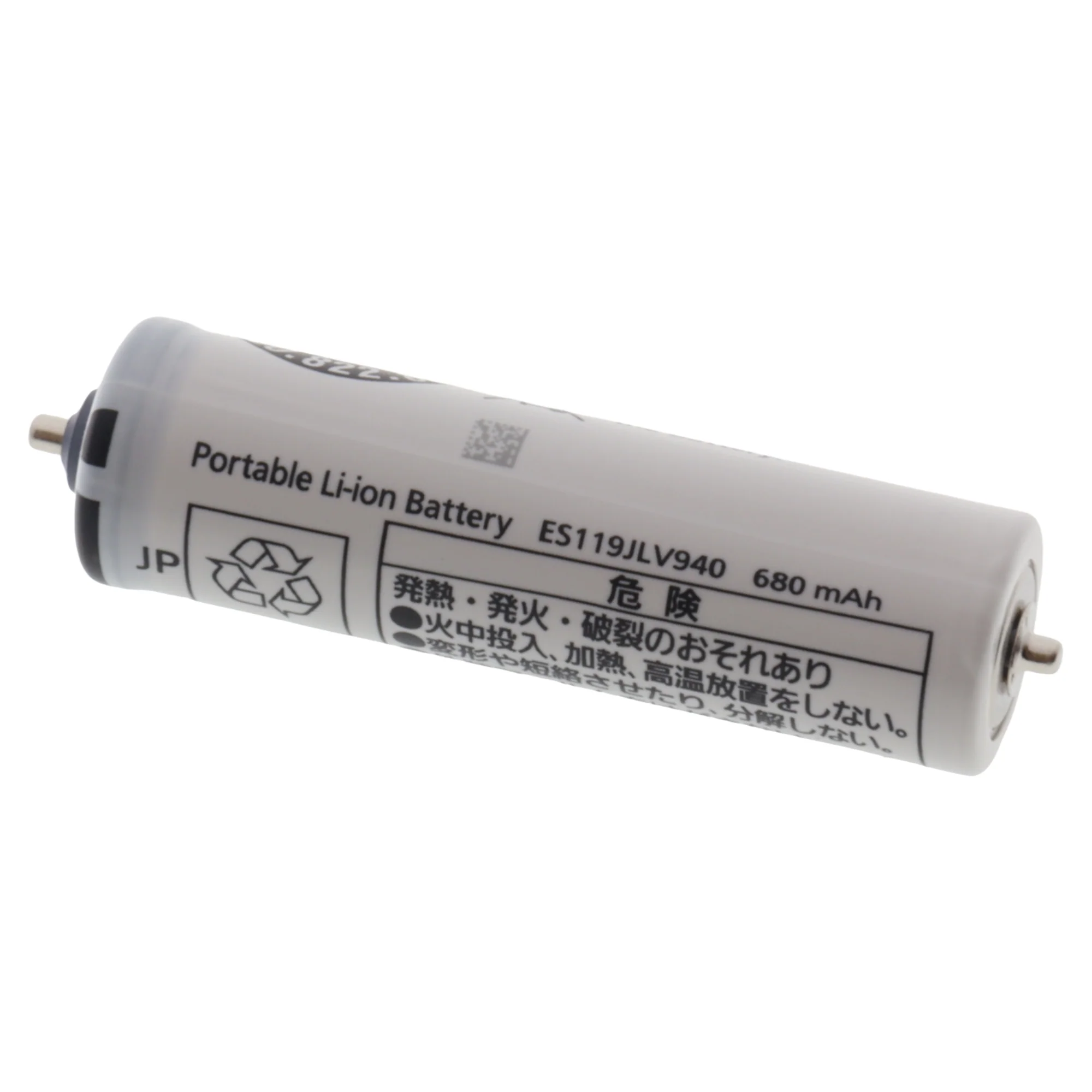 Panasonic batteria Li-Ion 56mm 680mAh 3.6V rasoio epilatore ES-EL9 ES-LV6 Braun UR14500Y - Image 2