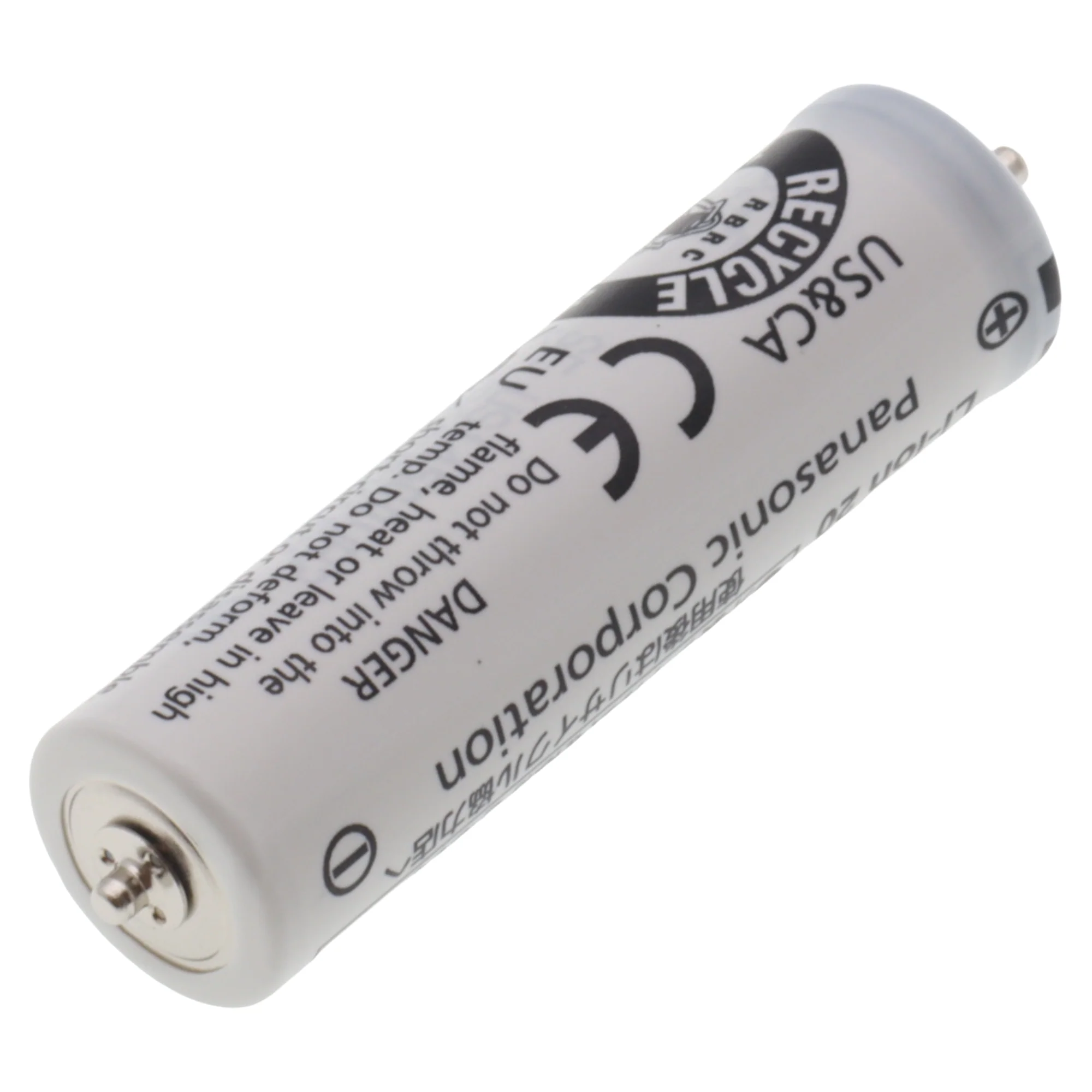 Panasonic batteria Li-Ion 56mm 680mAh 3.6V rasoio epilatore ES-EL9 ES-LV6 Braun UR14500Y - Image 4