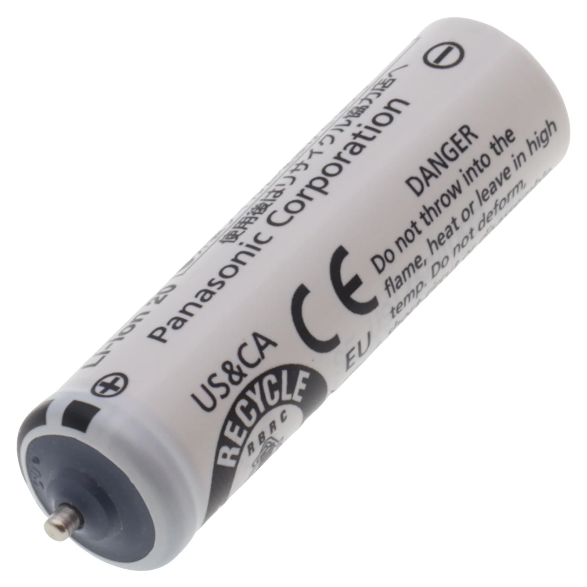 Panasonic batteria Li-Ion 56mm 680mAh 3.6V rasoio epilatore ES-EL9 ES-LV6 Braun UR14500Y - Image 5