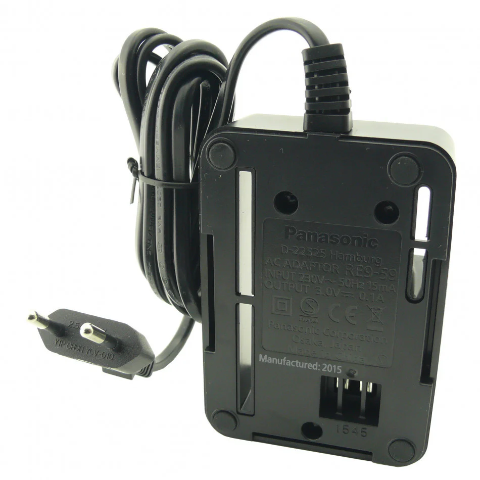 Panasonic caricatore base carica batterie alimentatore rasoio ER-PA10 ER-PA11 - Image 2