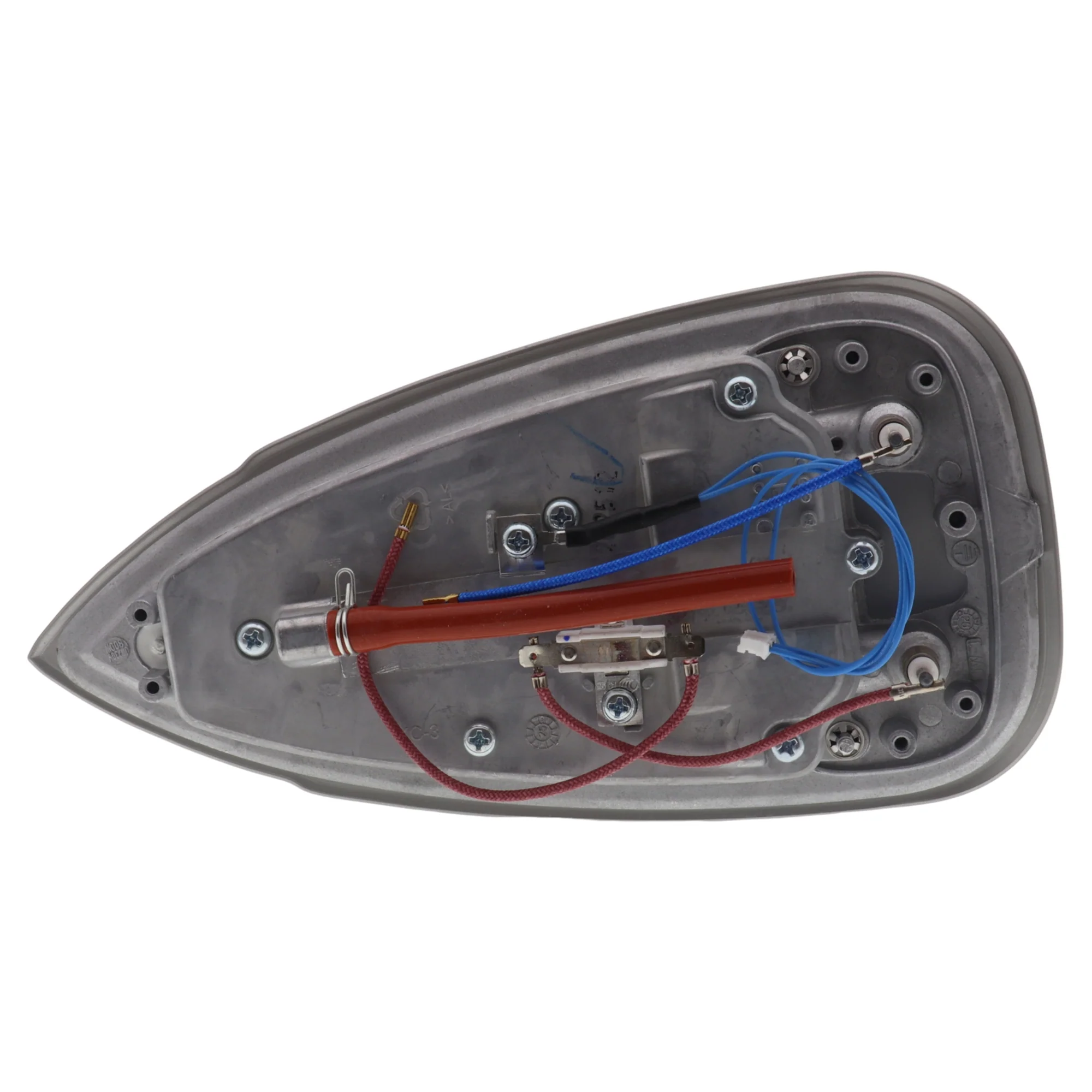 Piastra con resistenza 800W 230V per ferro da stiro Braun CareStyle 7 9 IS72 IS90 - Image 7