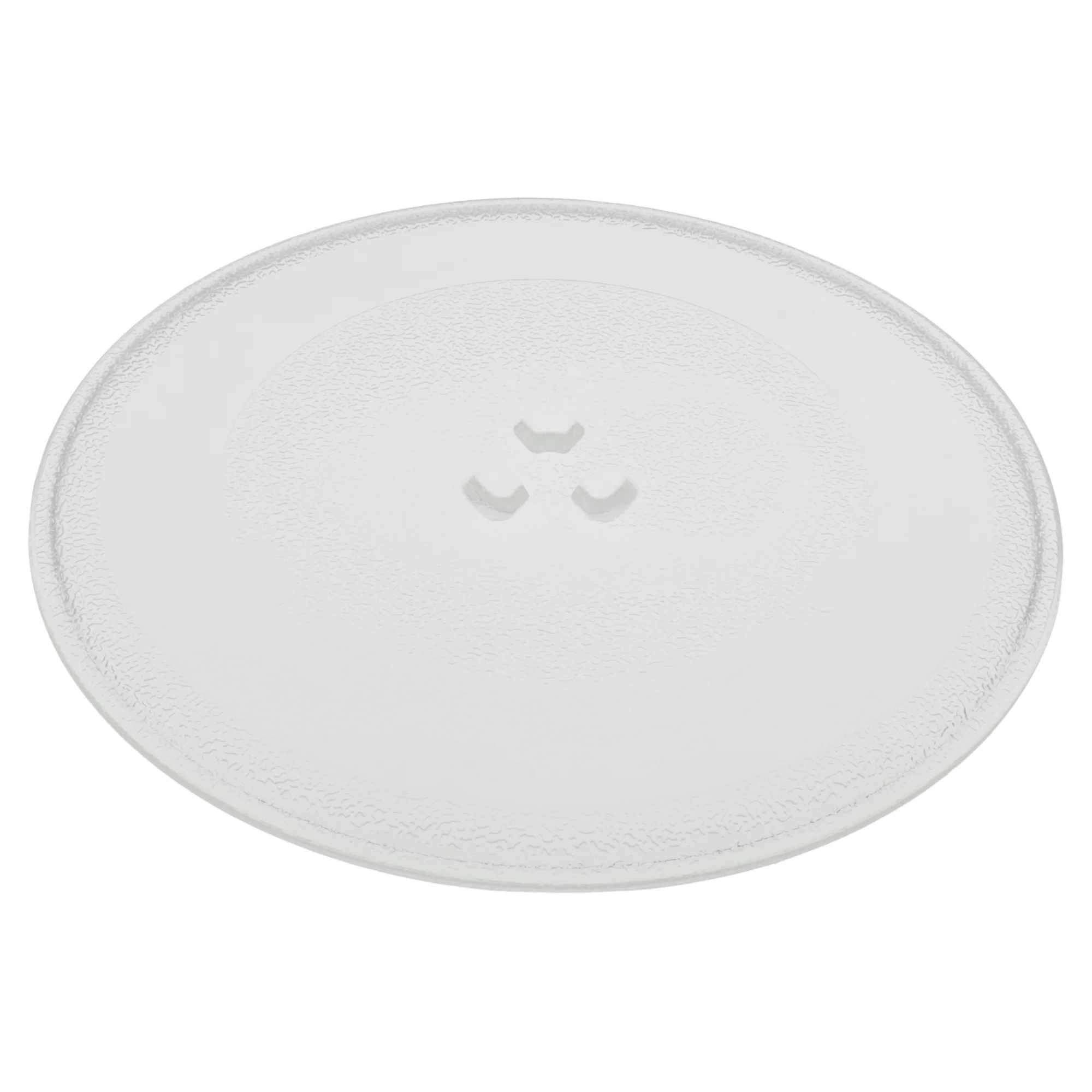 Piatto in vetro 255mm universale per forno a microonde Delonghi LG AEG Electrolux ecc. - Image 2