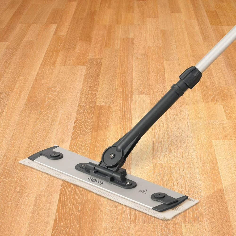 Polti 2 panni delicati microfibra parquet e legno per scopa a vapore Moppy - Image 3