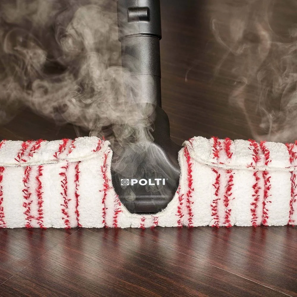 Polti 2x panni microfibra pavimenti Vaporetto Lecoaspira FAV20 FAV30 FAV50 FAV70 - Image 2