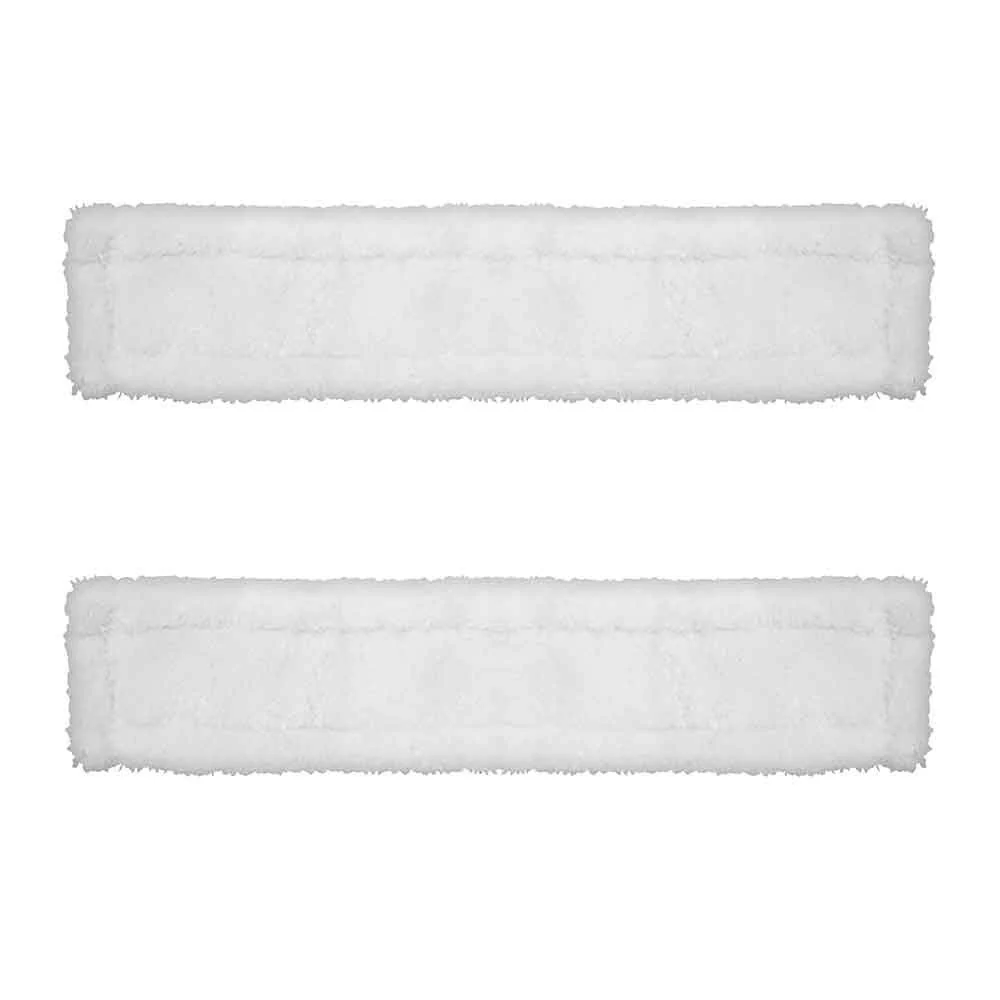 Polti 2x panno microfibra lavabile lavavetri aspiragocce Forzaspira AG200 AG220