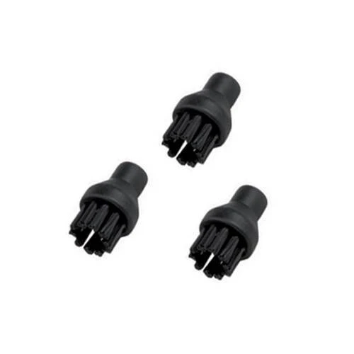 Polti 3x spazzolini nylon setole Vaporetto Forever 2010 Express Flash Smart 45 - Image 2