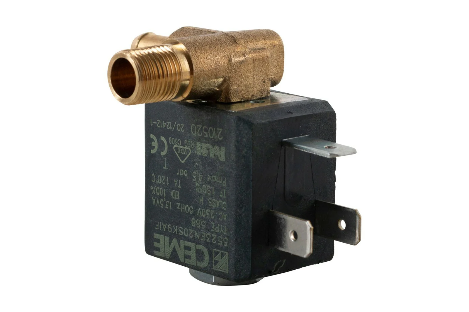 Polti elettrovalvola bobina ferro stiro Vaporella Unico MCV70 Forever 505 525 - Image 2