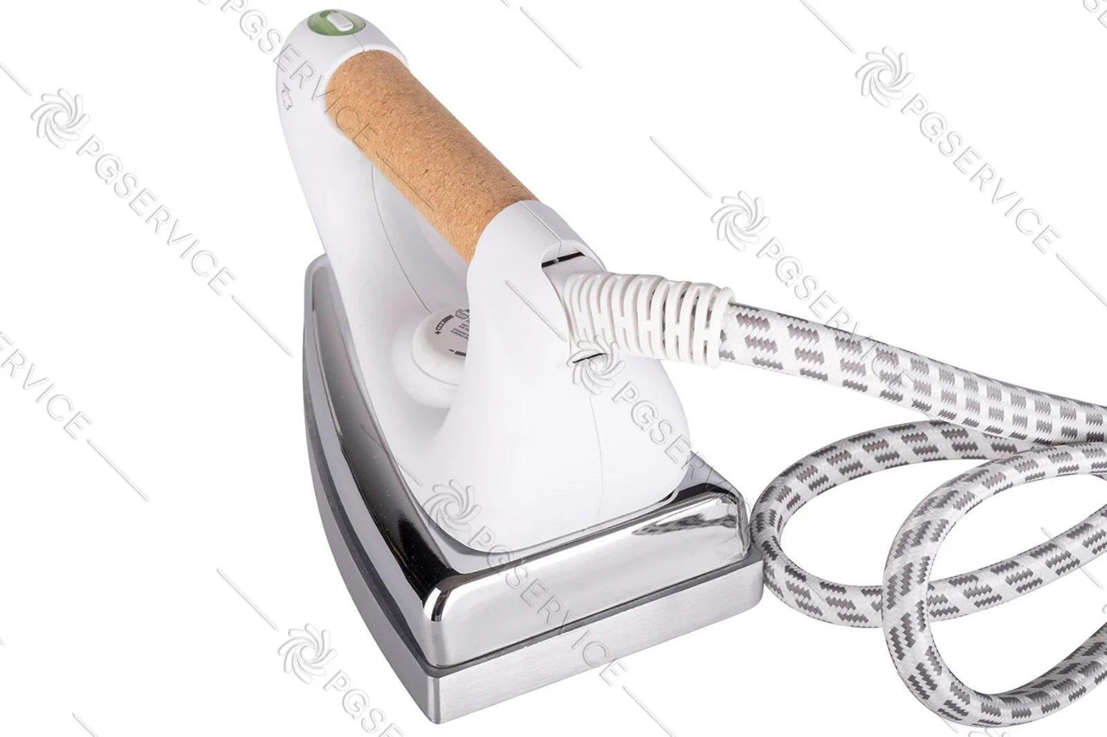 Polti gruppo piastra resistenza 230V manico ferro stiro Vaporella 505 515 535 - Image 2