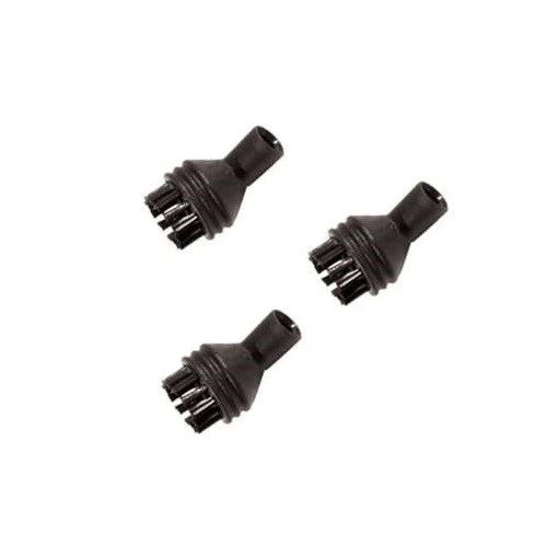 Polti kit 3x spazzolini nylon Vaporetto Smart Comfort One Pocket Handy 15 30 Air - Image 2