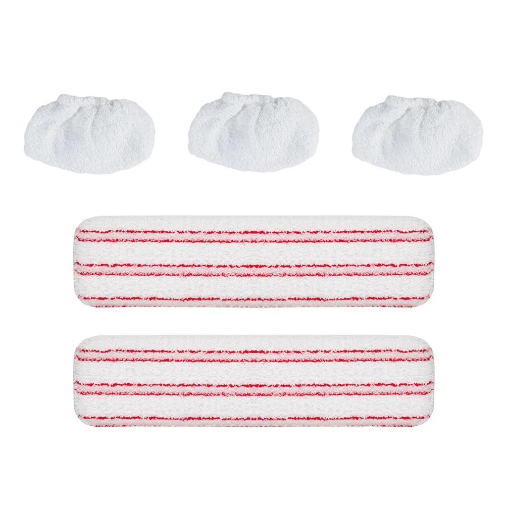 Polti kit panni cuffie Vaporetto Lecoaspira 705 715 725 Evolution Leader 2300