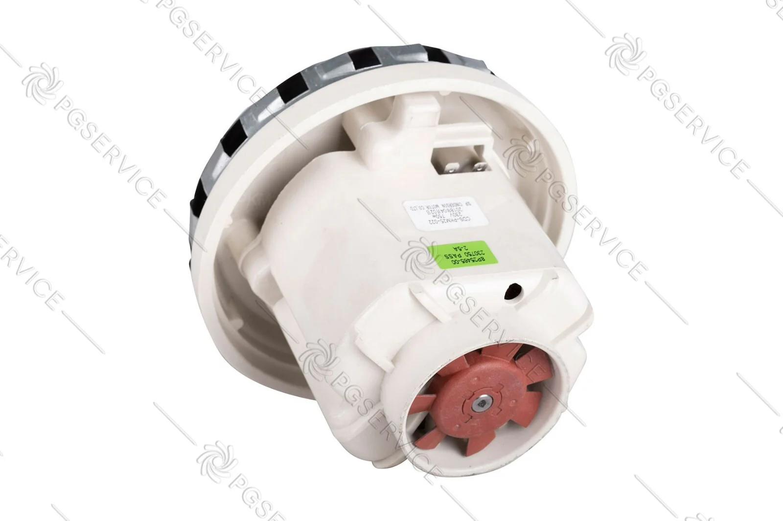 Polti motore 750W 230V CDS-PKM25-022 aspirapolvere Forzaspira Lecologico Aqua - Image 2
