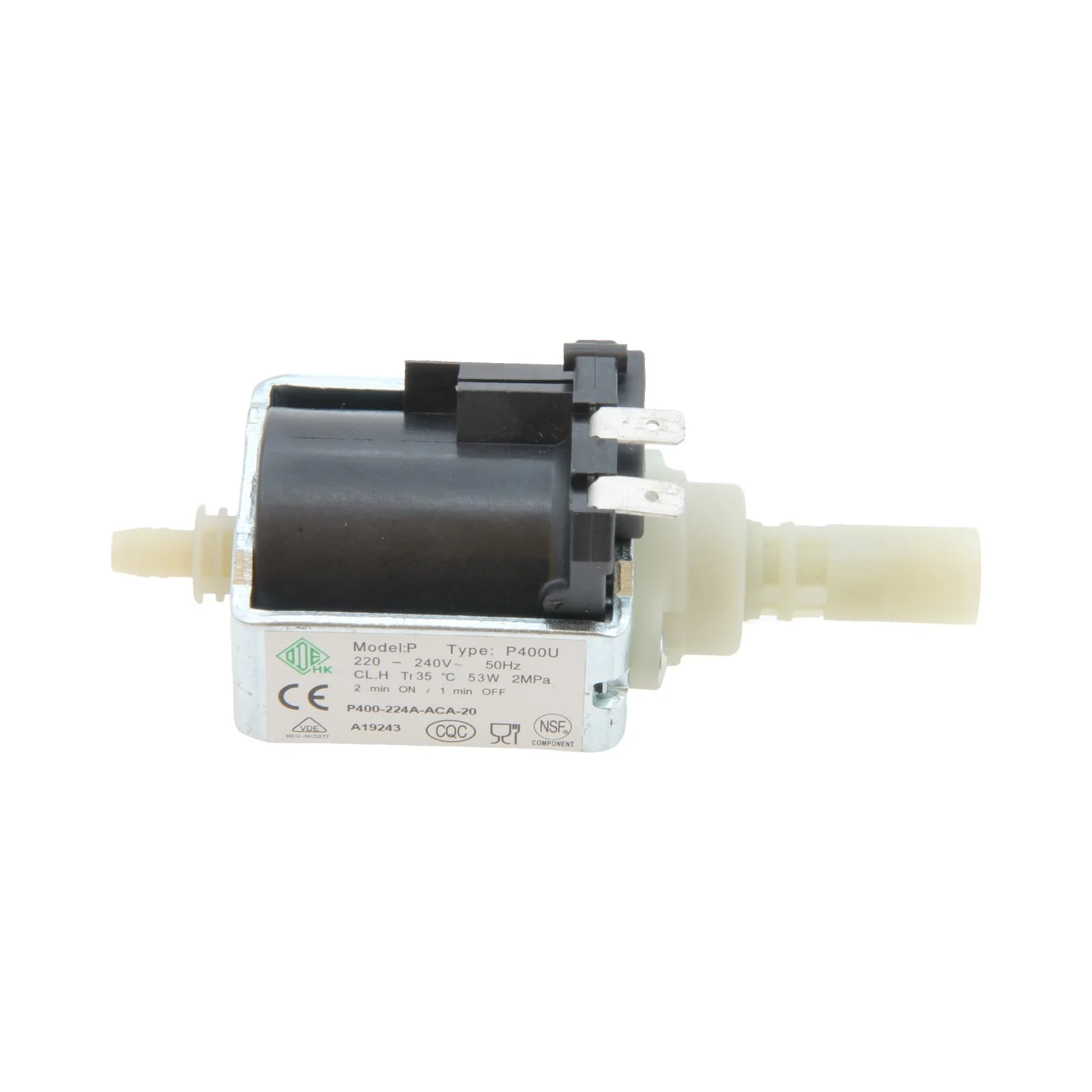 Polti pompa P400U valvola Vaporetto Sani System ferro stiro Vaporella Next VN18 - Image 3