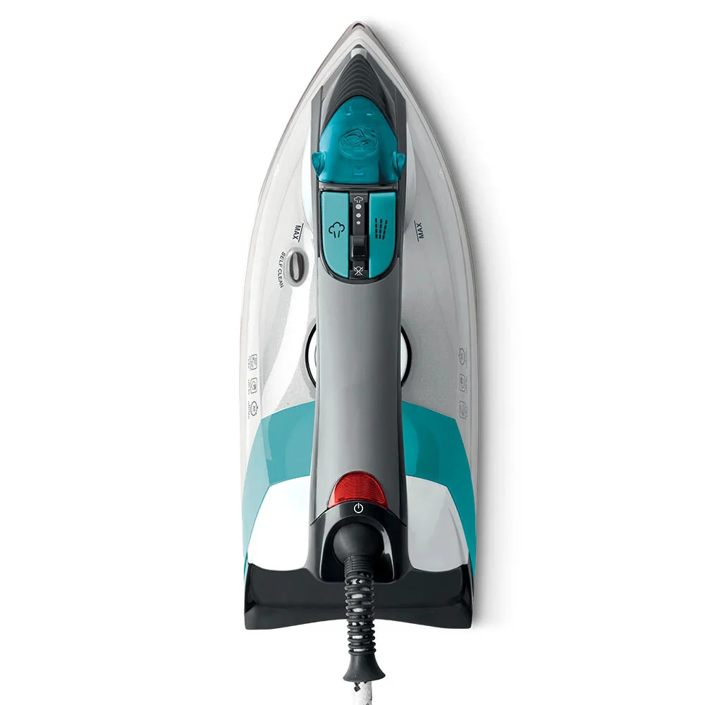 Polti QC110 Quick & Comfort ferro da stiro a vapore 180g 2200W piastra acciaio - Image 2