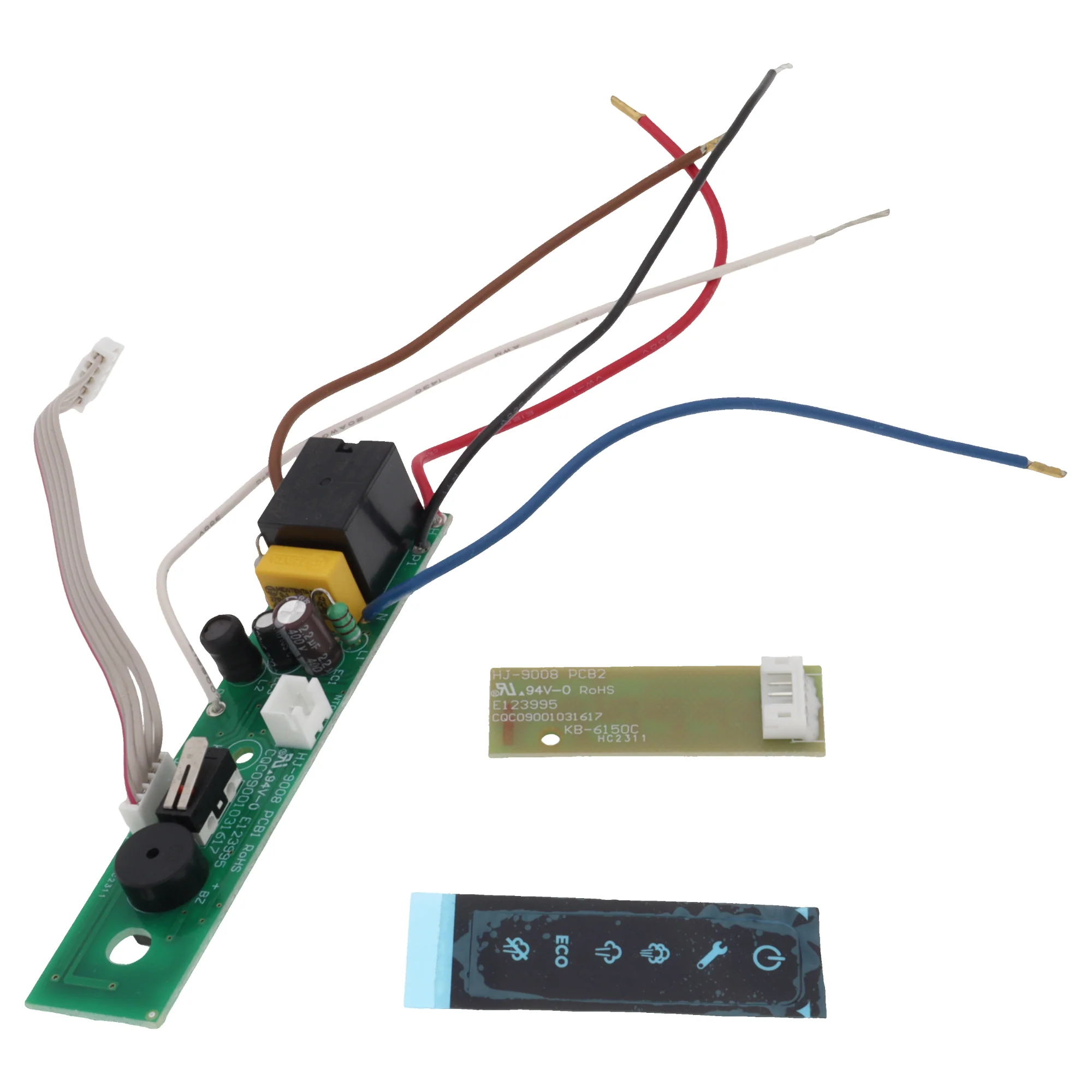 Polti schede elettroniche 230V ferro stiro Vaporella Instant VI50 HJ-9008 - Image 3