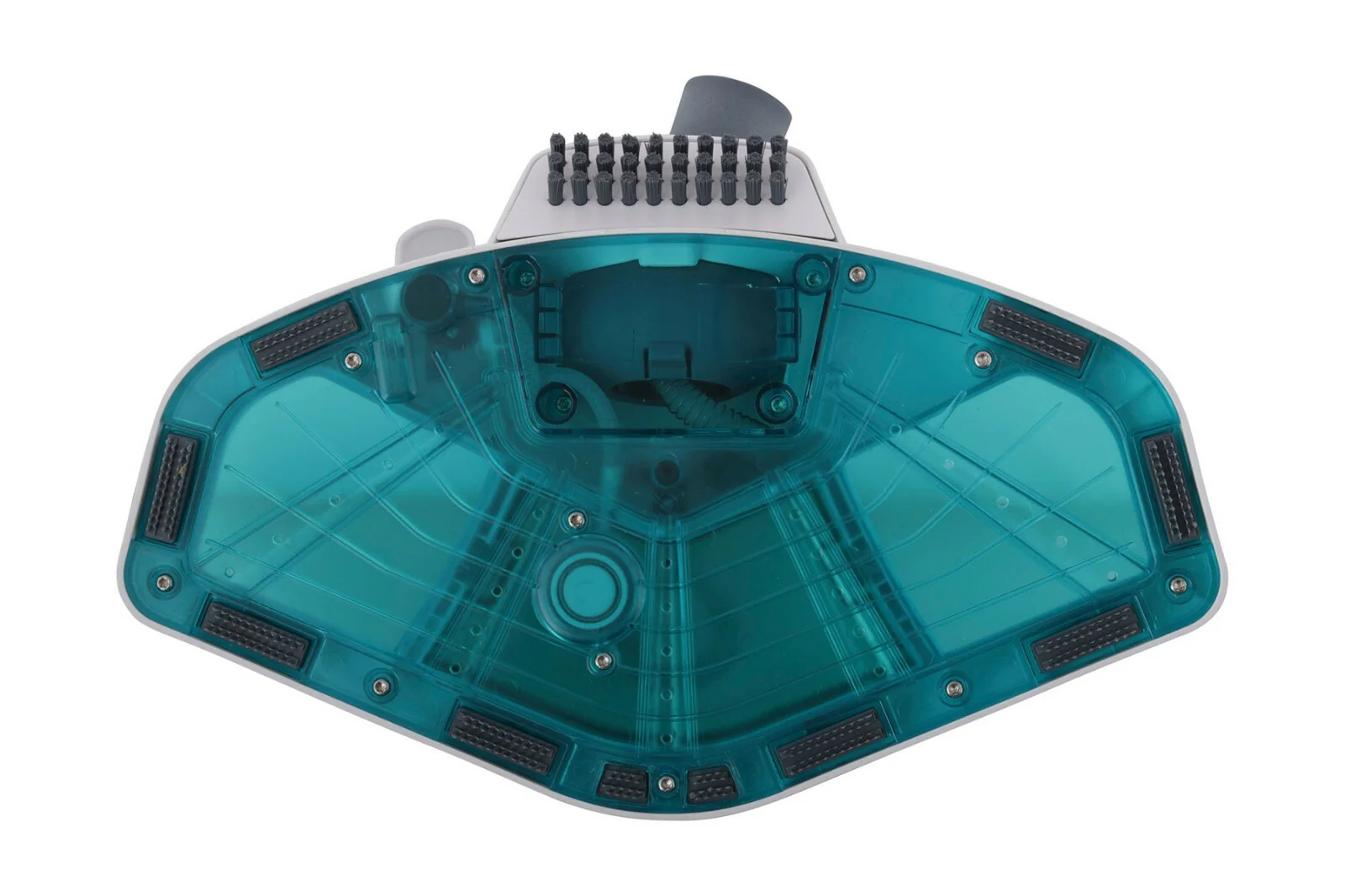 Polti spazzola azzurra raccordo dispenser setole scopa Vaporetto SV450 Double - Image 3