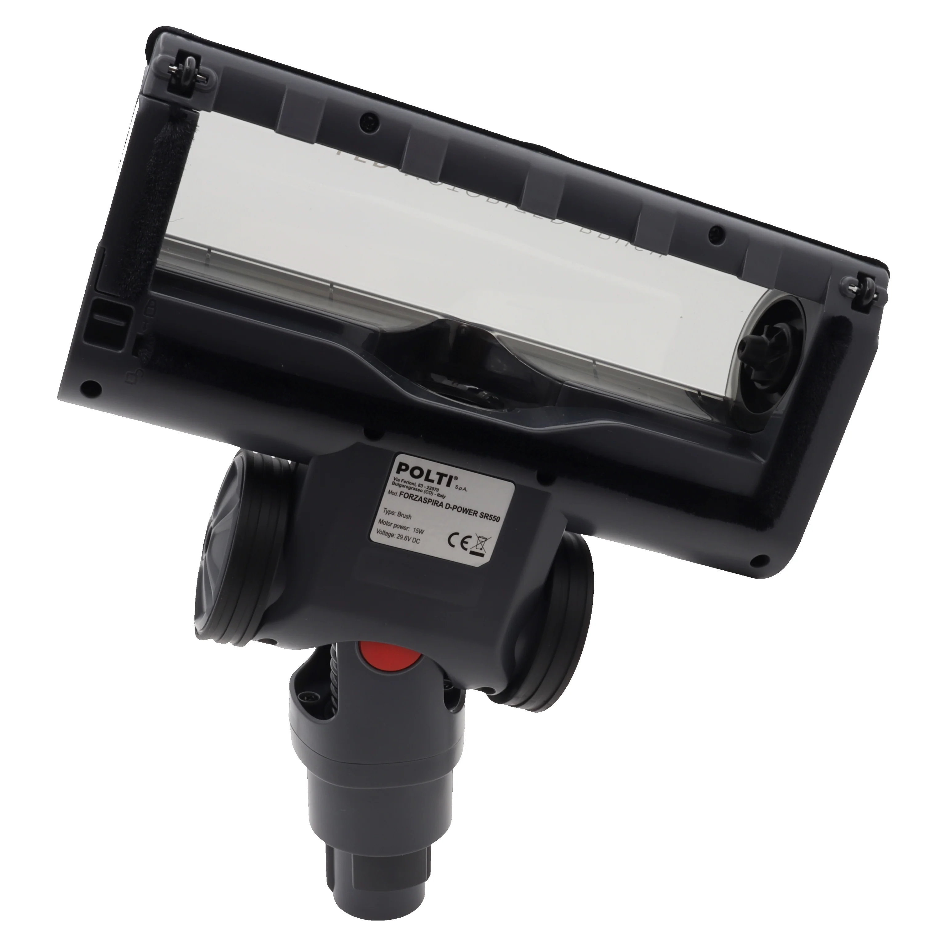 Polti spazzola pavimenti scopa aspirapolvere Forzaspira D-Power SR550 29.6V - Image 3