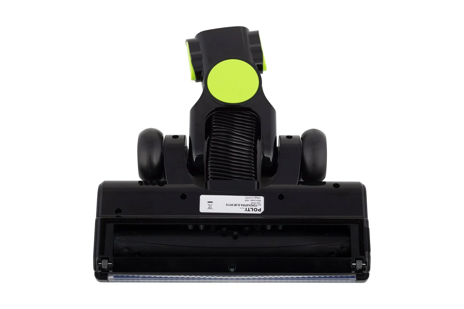 Polti spazzola ruote rullo led scopa aspirapolvere Forzaspira Slim SR110 verde - Image 2